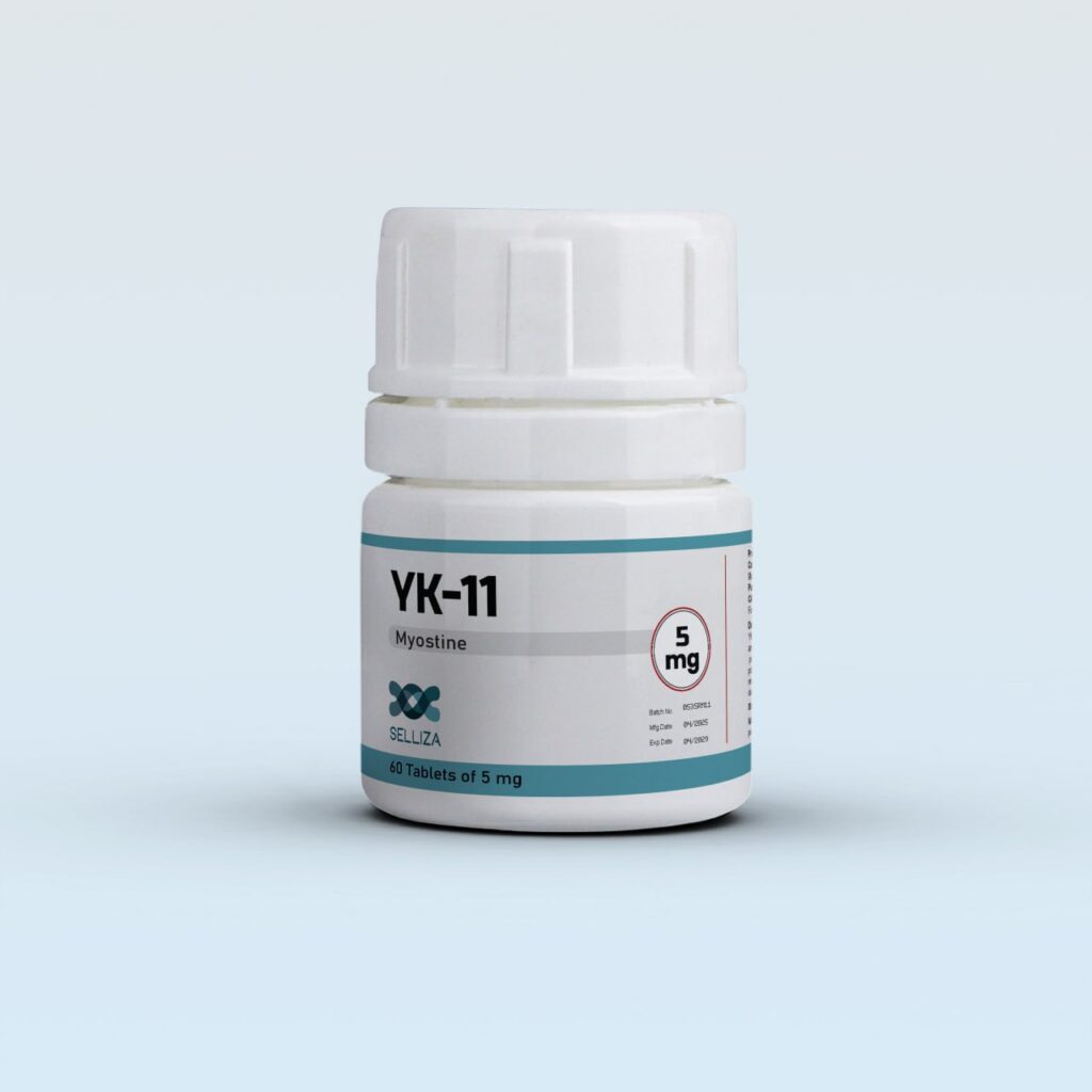 YK11 Sellizia Pharma Myostatin