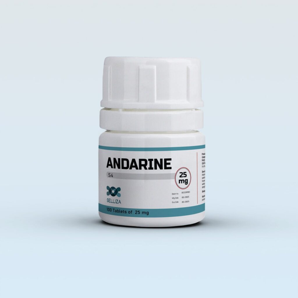 Andarine Selliza Pharma S-4