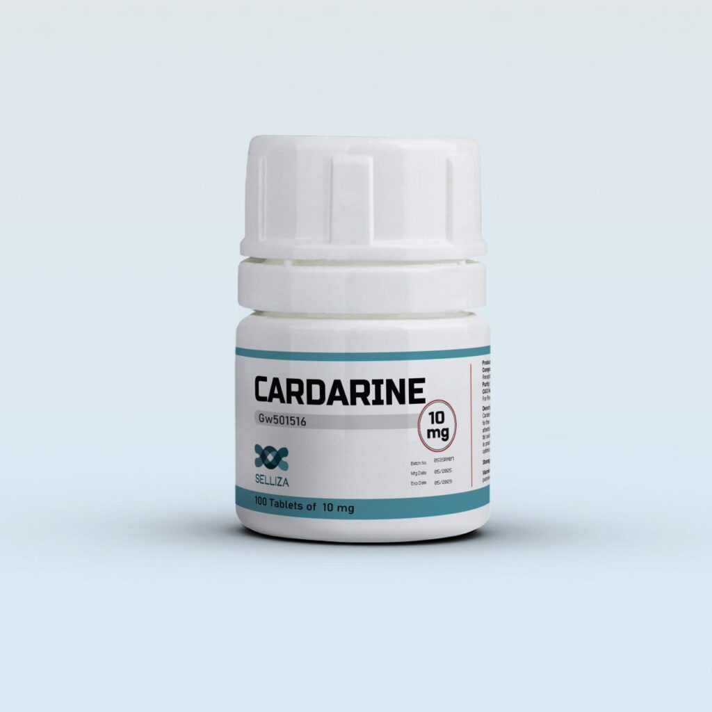 Cardarine Sellizia Pharma