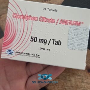 Clomiphene Citrate Anfarm Clomid