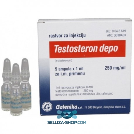 Galenika-Testosterone Galenika Testosterone
