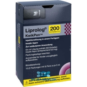 Liprolog Fast Insulin