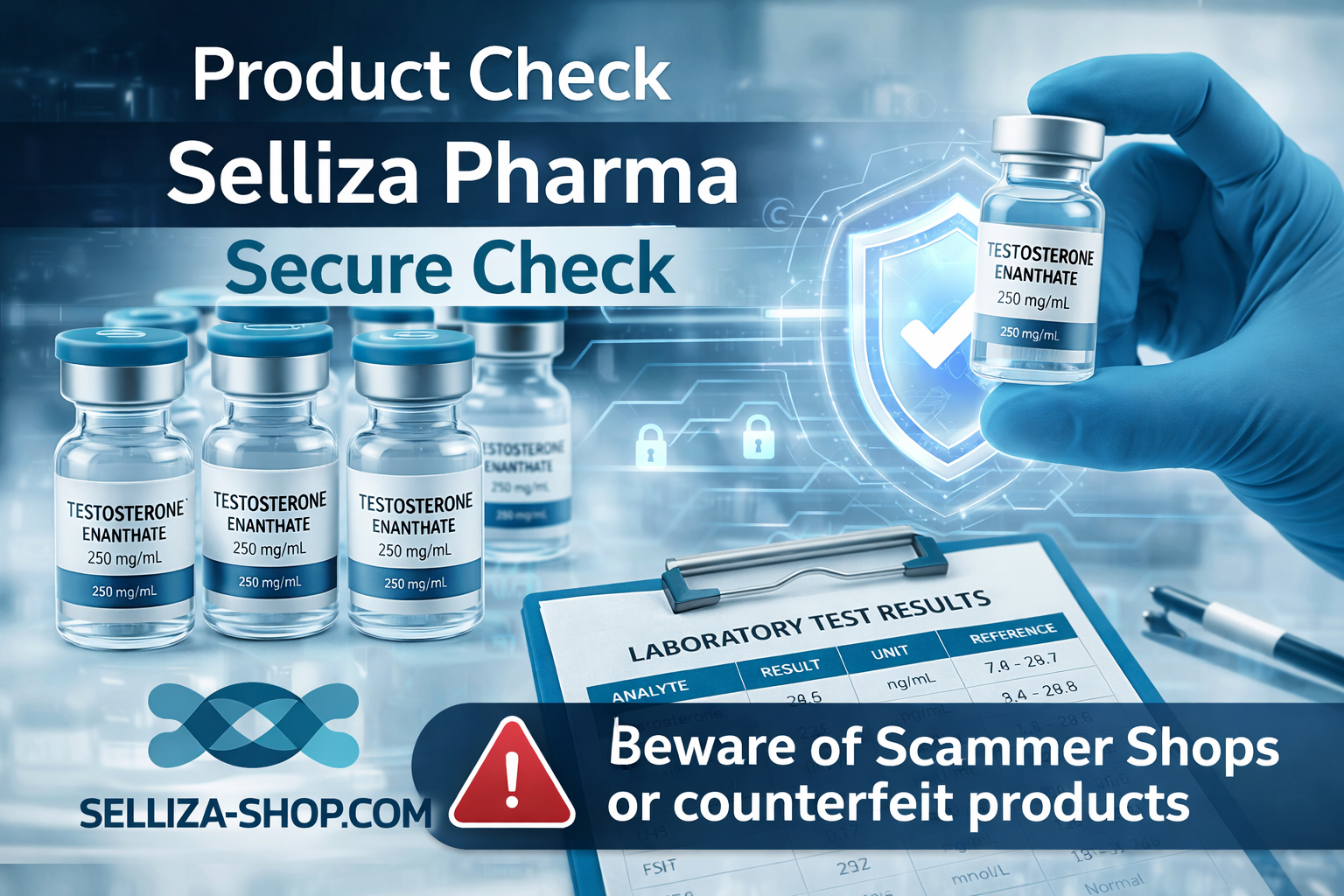 Product Check Selliza Pharma