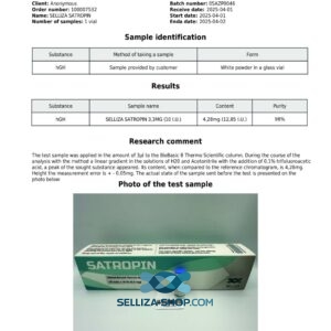 Satropin Selliza Pharma