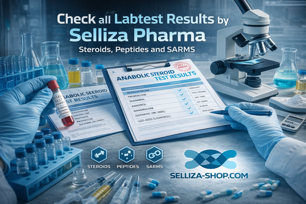 Selliza Labtest Results