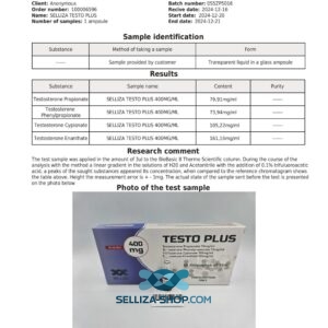 Testo Plus Selliza Pharma