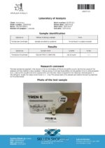 Tren E Sellizia Pharma Trenbolone Enanthate